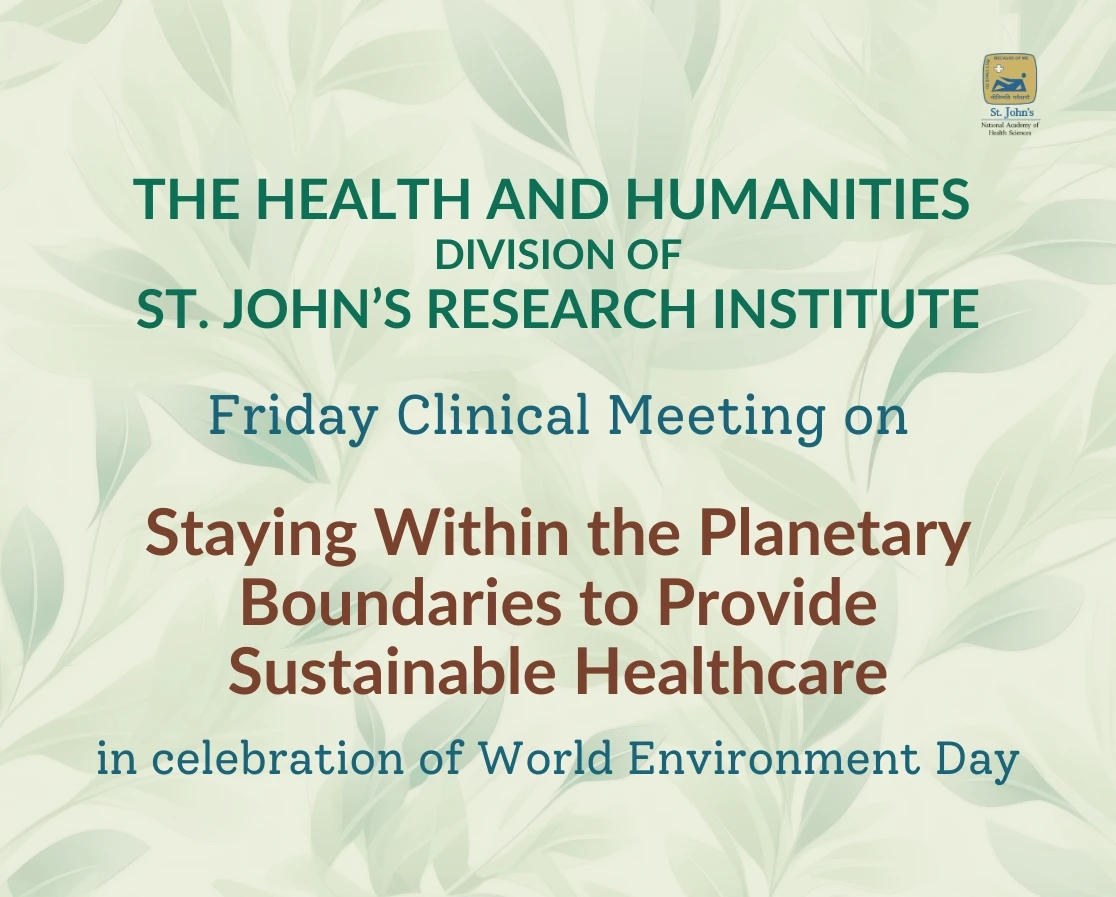 Friday Clinical Meeting