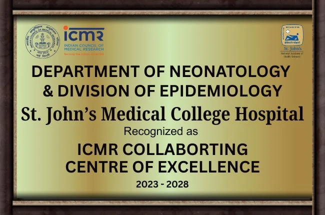 ICMR Collaborating Centre of Excellence 