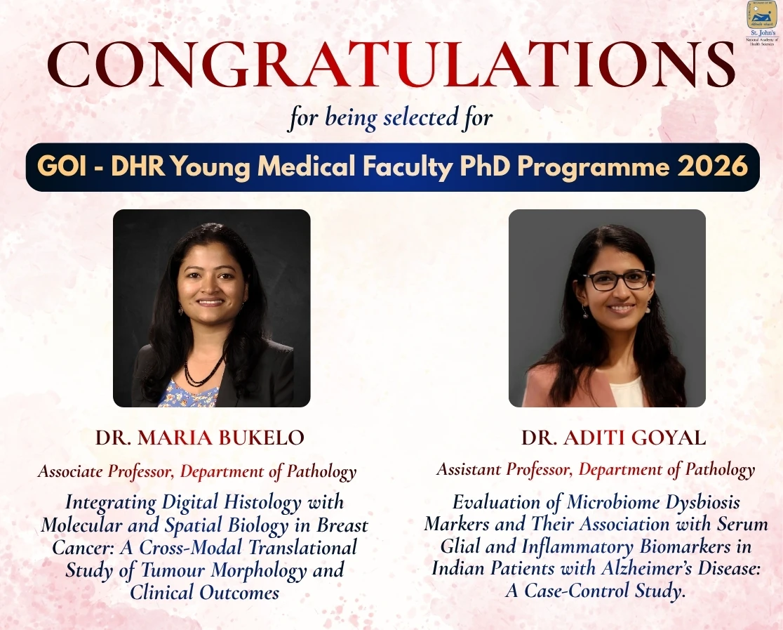 GOI–DHR Young Medical Faculty PhD Programme 2026