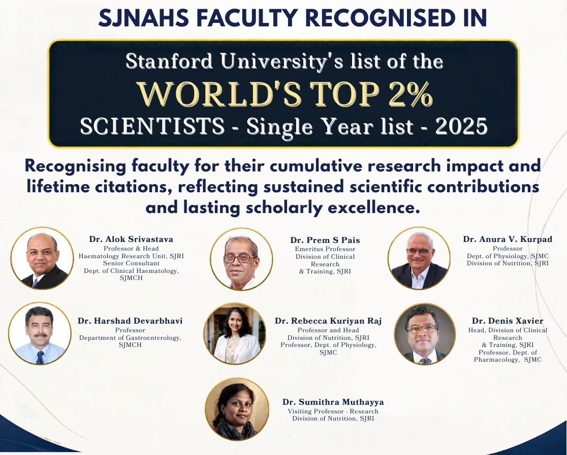 Celebrating Global Impact Through Scientific Discovery
