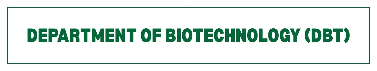 Department of Biotechnology (DBT)