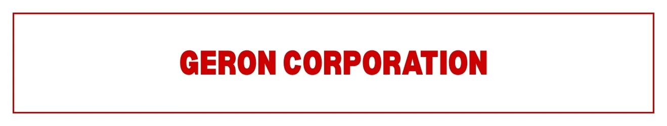 GERON CORPORATION