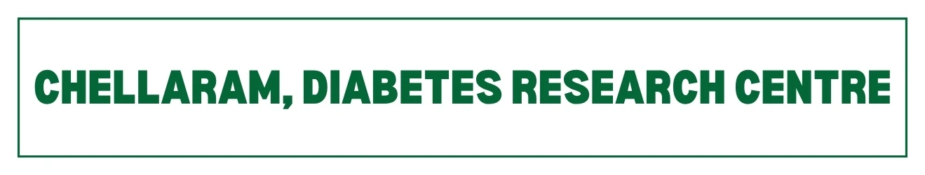 Chellaram - Diabetes Research Centre