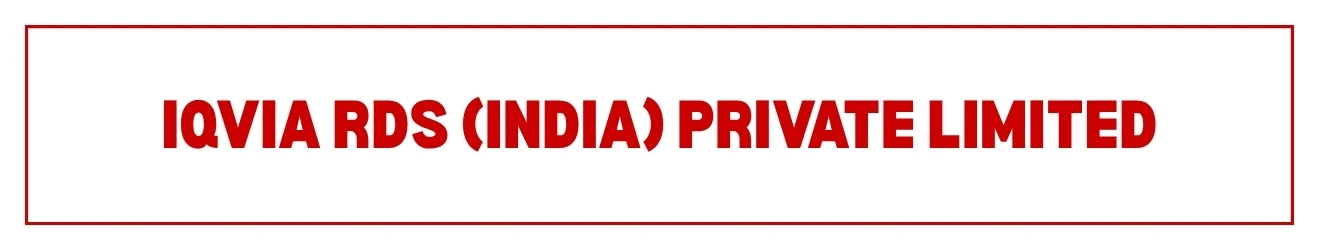 IQVIA RDS (India) Private Limited