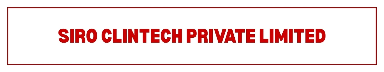 SIRO Clintech Private Limited