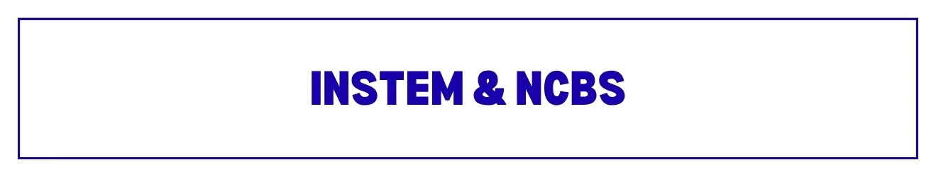 Institute of Stem Cell Science and Regenerative Medicine and NCBS 