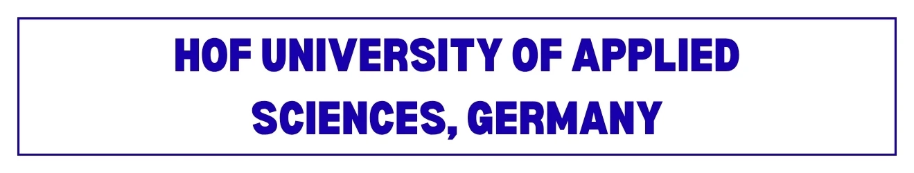 HOF University of Applied Sciences, Germany