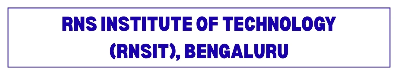 RNS Institute of Technology (RNSIT), Bengaluru