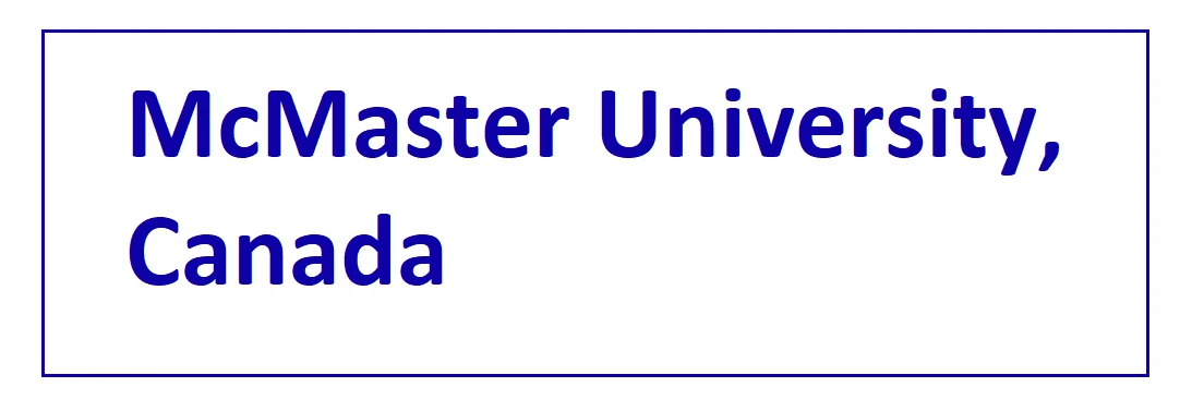 McMaster University, Canada