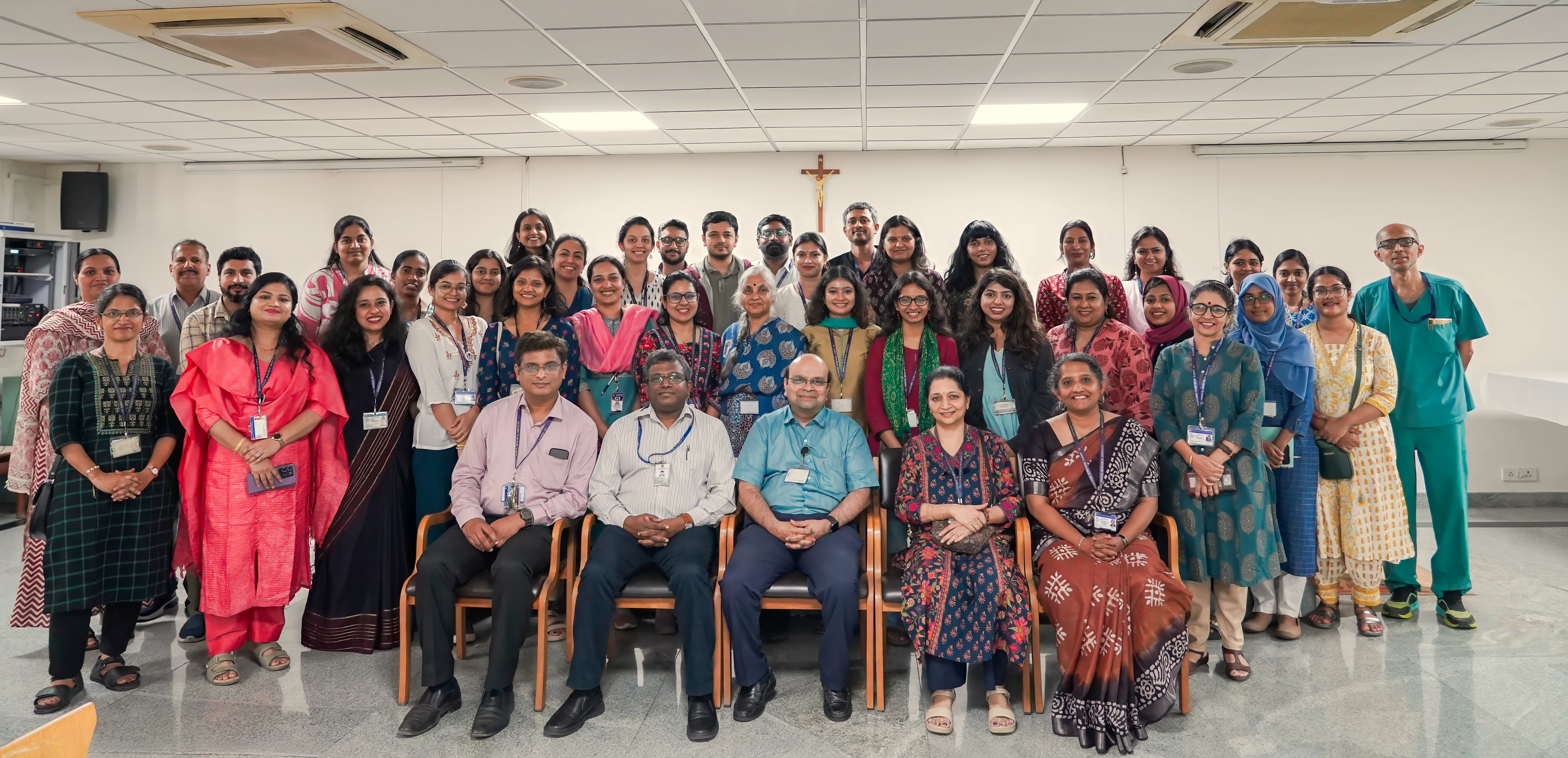 Where Curiosity Meets Excellence: SJRI Hosts PhD Introductory Meet 2026