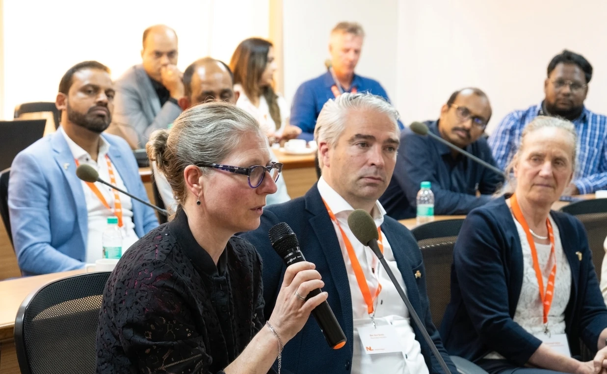The India–Netherlands MedTech Collaboration Meeting