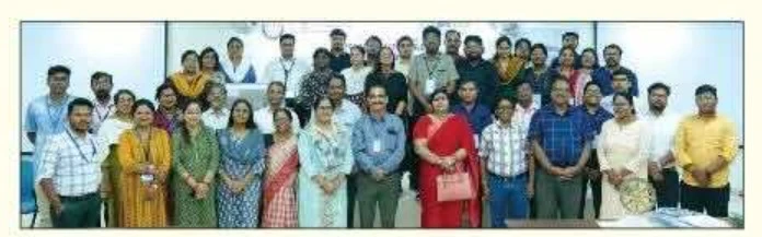 Research Methodology workshop held at MKCG Medical College, Berhampur, Odisha. 24-26 June 2025
