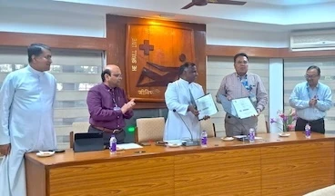 MOU signed between St John's National Academy of Health Sciences and CSIR Fourth Paradigm Institute (CSIR-4PI)