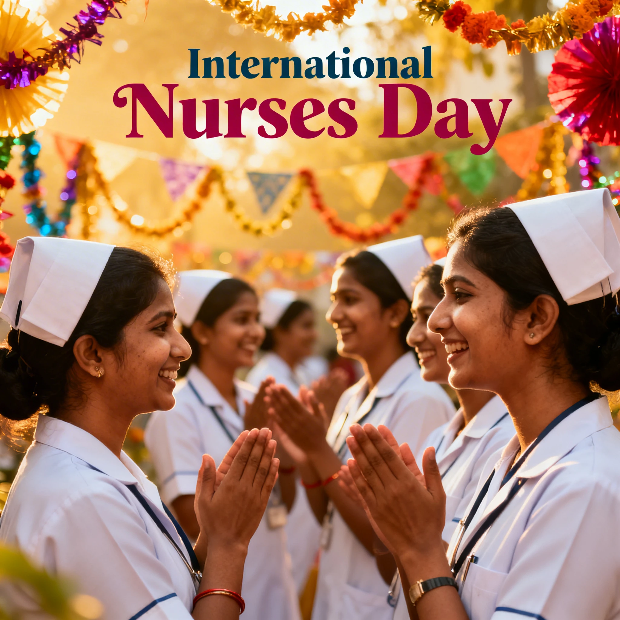 International Nurses Day Celebrated